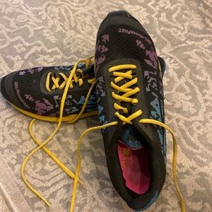 Adidas flat training shoes